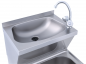 Preview: Gastro Handwasch-Ausgussbecken 50x70x85 cm