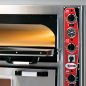 Preview: GMG Pizzaofen PF6292 DE mit Thermometer elektrisch 6+6x Ø30cm 12 kW 400V