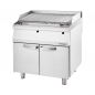 Preview: Gas-Lavastein-Grill als Standgerät, Serie 700 ND mit S-Rost, 800x700x850 mm