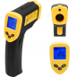 Preview: Infrarot-Thermometer mit Laserpointer -50 °C bis 380 °C