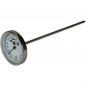 Preview: Einstech-Thermometer, Temperaturbereich 0 °C bis 300 °C