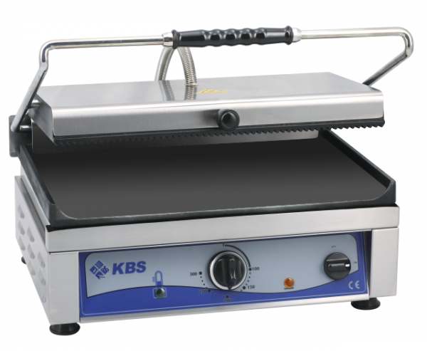 Kontaktgrill Grillfläche 36x27cm oben gerillt & unten glatt 1 Heizzone