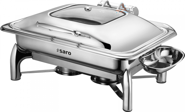 SARO Induktion Chafing Dish, 1/1 GN RAINER