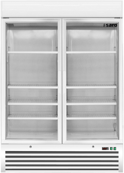 Tiefkühlschrank mit Glastür 2-türig D 920