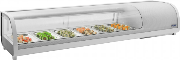 Sushivitrine SAMIRA für 6x GN 1/3