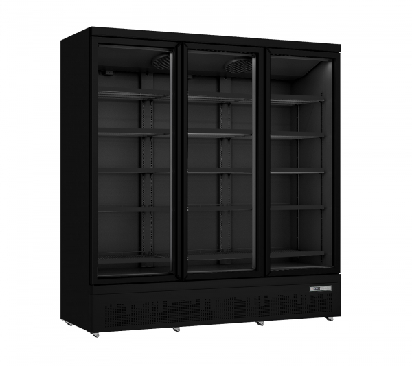 Glastürkühlschrank mit 3 Türen GTK 1530 S PRO