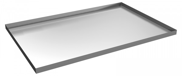 SARO Alu-Backblech 2/3 GN Aluminium NERINO