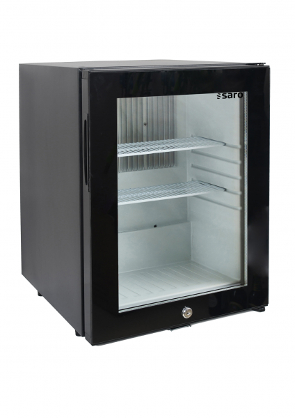 Gastro Kühlschrank Mini mit Glastür Modell MB 40 G