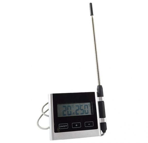 Digitales Thermometer für Ofen mit Alarm 4717