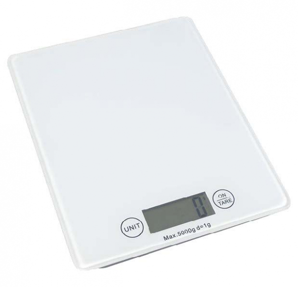 Küchenwaage digital Glasplatte 5 kg 4745BO