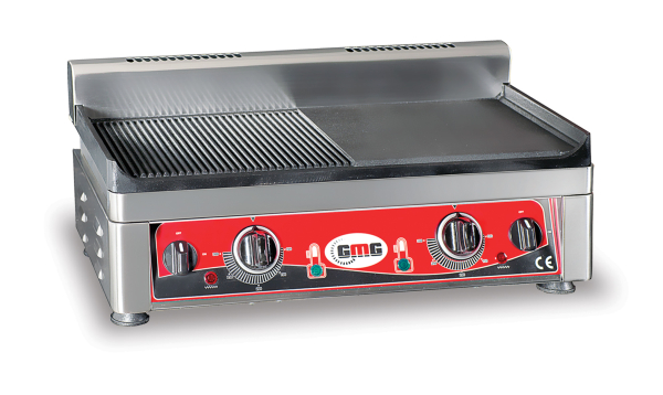 GMG Grillplatte GP5530EG gerillt & glatt