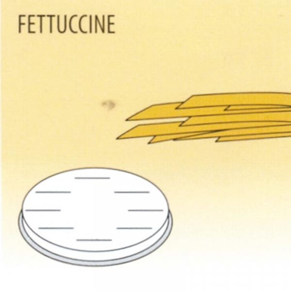 Nudelform Fettuccine für Nudelmaschine NM 15
