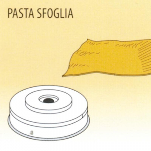 Nudelform Pasta sfoglia für Nudelmaschine NM 15