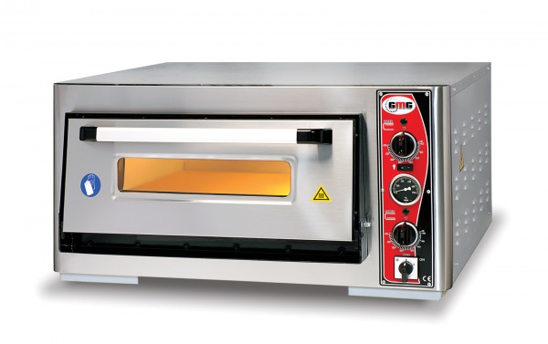 GMG Pizzaofen PF 7070 E mit Thermometer