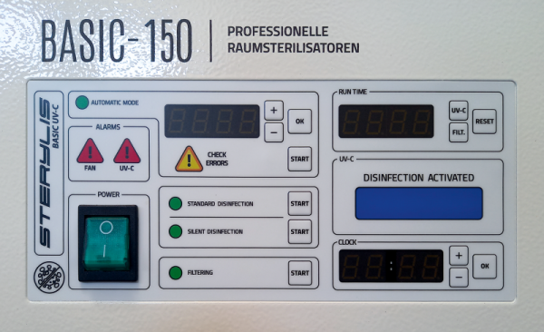 Raumluftreiniger Sterylis Basic 800