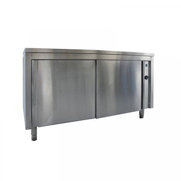 Wärmeschrank ohne Aufkantung B 160cm x T 60cm