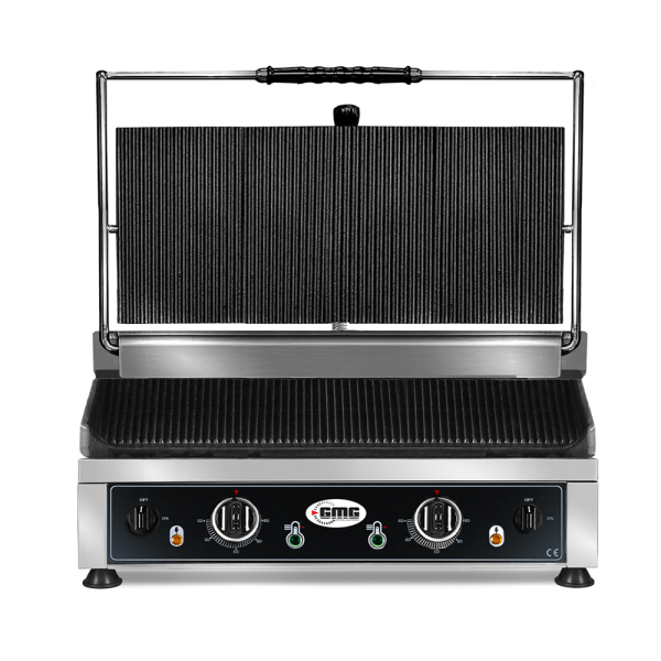 GMG Kontaktgrill KG4060E oben&unten gerillt