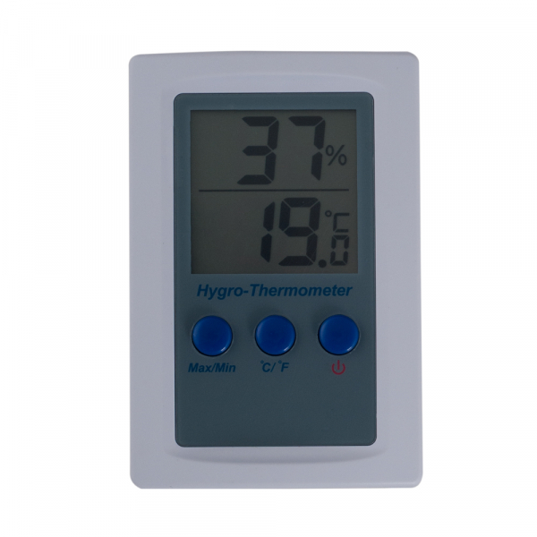 Hygro-Thermometer, Temperaturbereich 0 °C bis 50 °C