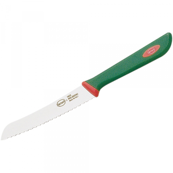 Sanelli Tomatenmesser, ergonomischer Griff, Klingenlänge 11,5 cm