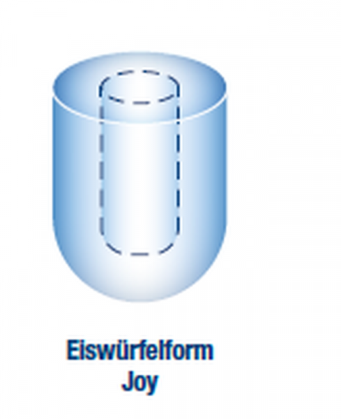 Hohlkegel-Eiswürfelbereiter Joy 118 L