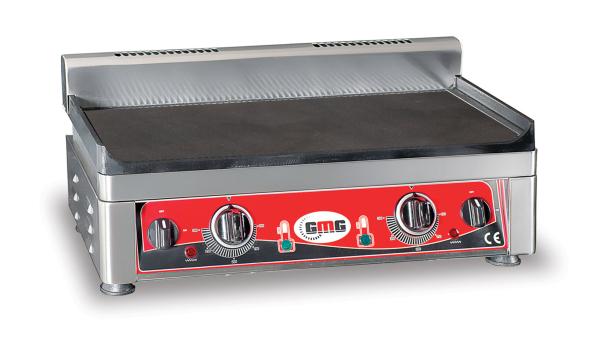 GMG Grillplatte GP5530G glatt aus Gusseisen