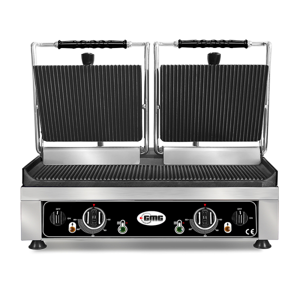 GMG Doppel-Kontaktgrill KG5530DE oben&unten gerillt