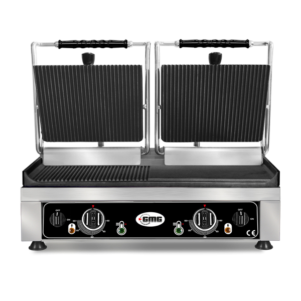 GMG Doppel-Kontaktgrill KG5530DEG oben gerillt unten glatt&gerillt