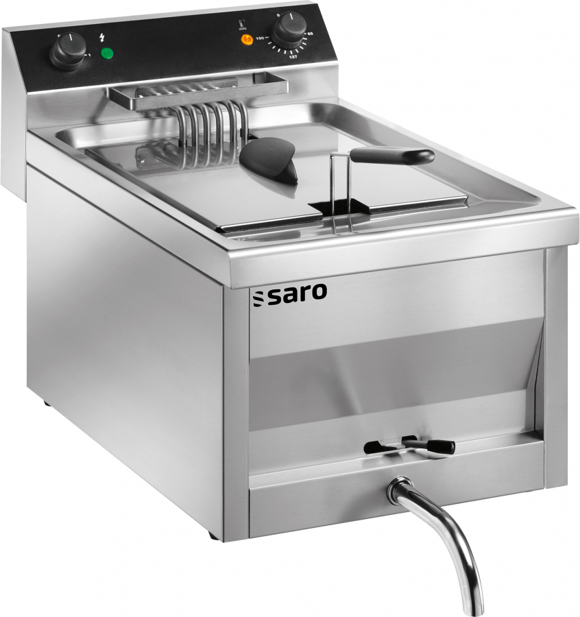 SARO Fritteuse Tisch GASTROLINE 9V