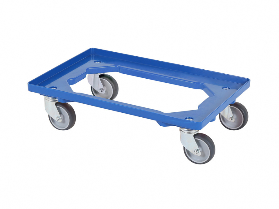 Transportroller 600X400 blau Modell TRB