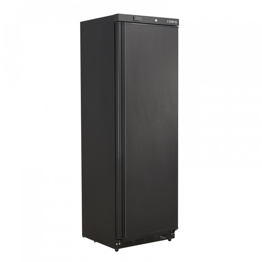 Gastro Lagertiefkühlschrank HT 400 B, schwarz