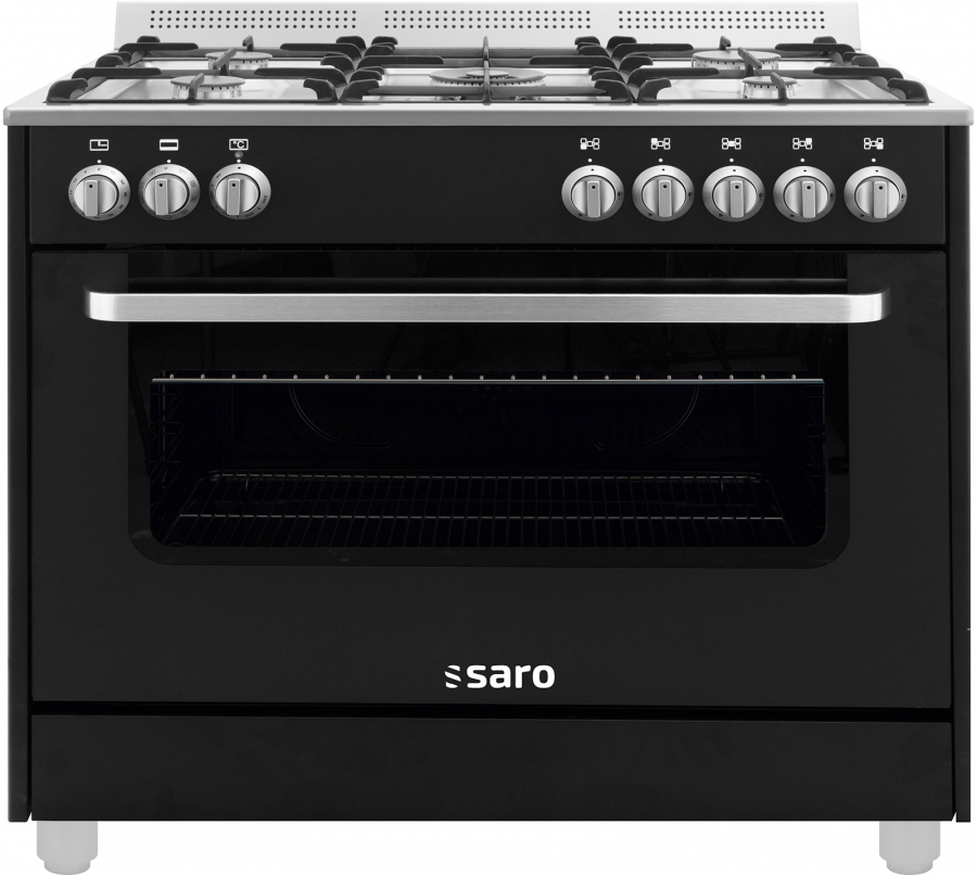 Gastro Herd mit Backofen Gas/Elektro TS95C61LNE