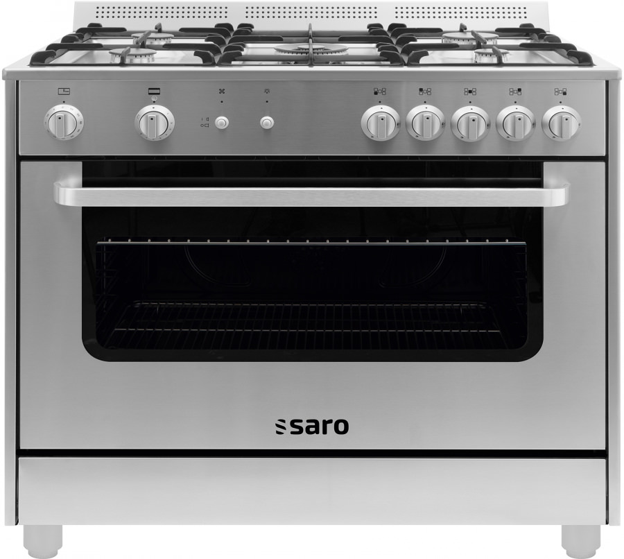 Gastro Herd mit Backofen Gas/Gas TS95C71X