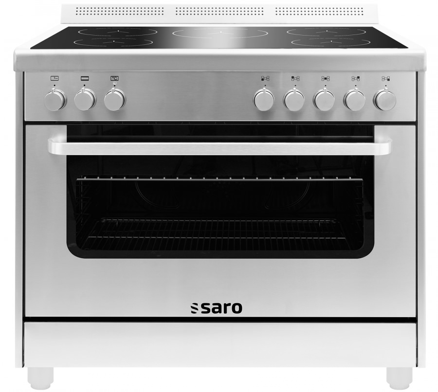 SARO Induktionsherd mit Backofen TS95IND61X