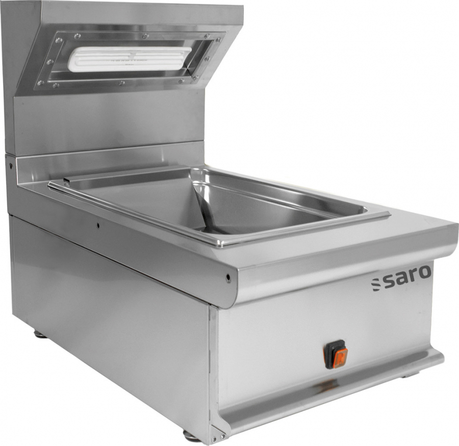 SARO Frittenwanne Tisch E7/SPE40BB