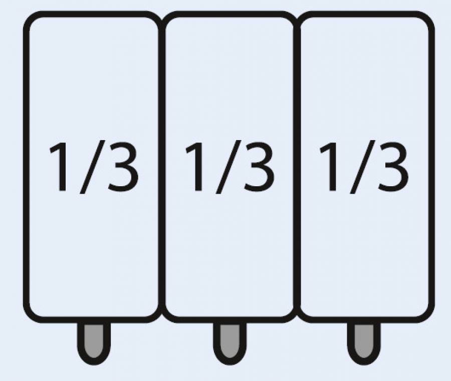 SARO Nudelkorbset 3 x1/3