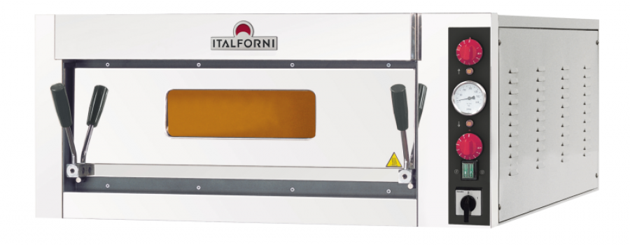 Pizzaofen Allround 4 für 4 Pizzen ø33cm elektro 4,5 kW