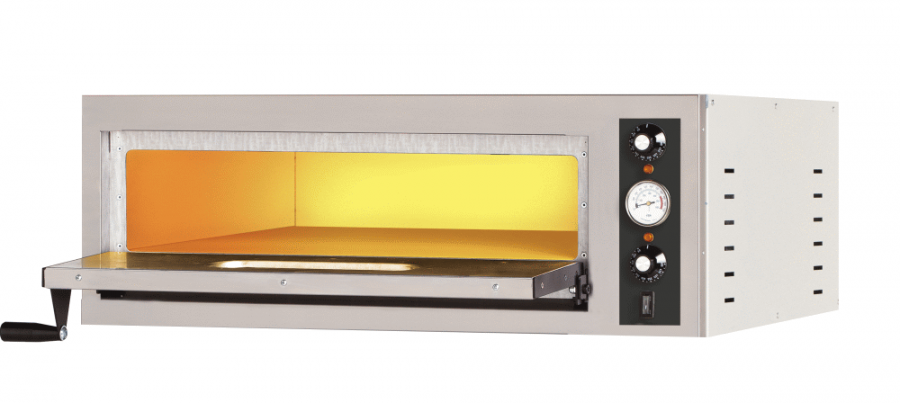 Pizzaofen Compact4 für 4 Pizzen ø33cm elektro 4,5 kW