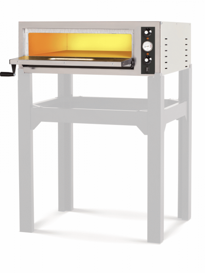 Pizzaofen Compact4 für 4 Pizzen ø33cm elektro 4,5 kW