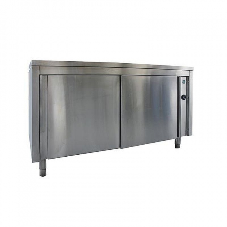 Wärmeschrank ohne Aufkantung B 100cm x T 70cm