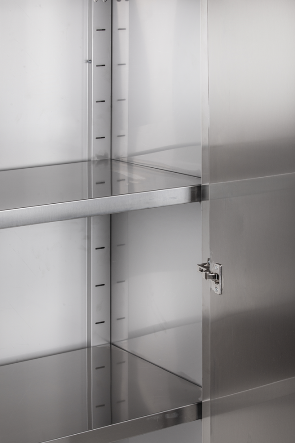 Geschirrschrank mit 2 Drehtüren B 100cm, T70cm Sonderbau