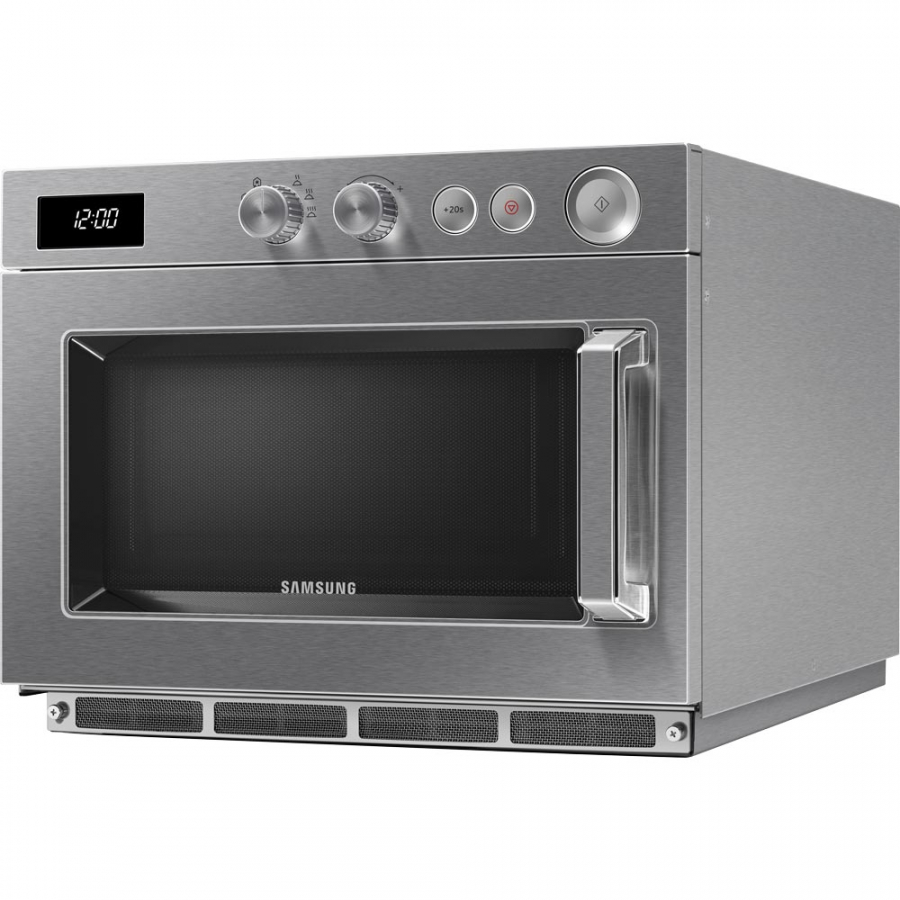 SAMSUNG Mikrowellenherd manuell, 1850 Watt, Abmessung 464x597x368 mm (BxTxH)