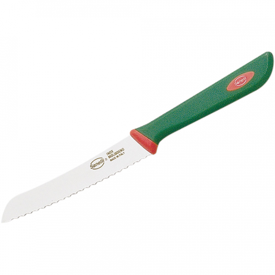 Sanelli Tomatenmesser, ergonomischer Griff, Klingenlänge 11,5 cm