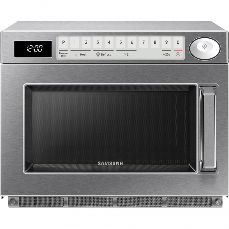 SAMSUNG Mikrowellenherd digital, 1500 Watt, Abmessung 464 x 597 x 368 mm (BxTxH)