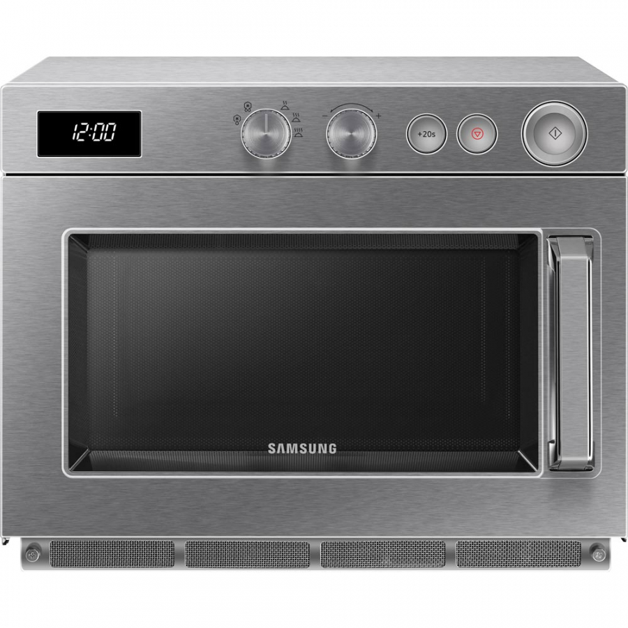 SAMSUNG Mikrowellenherd manuell, 1850 Watt, Abmessung 464x597x368 mm (BxTxH)