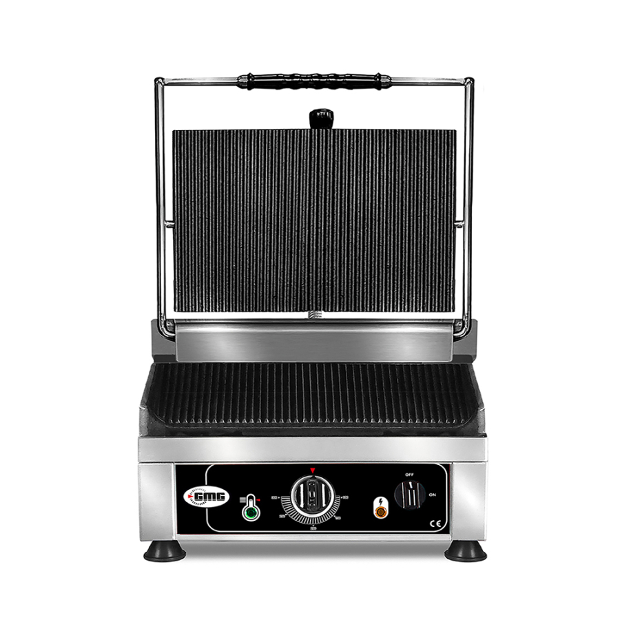 GMG KG2525E Kontaktgrill oben&unten gerillt