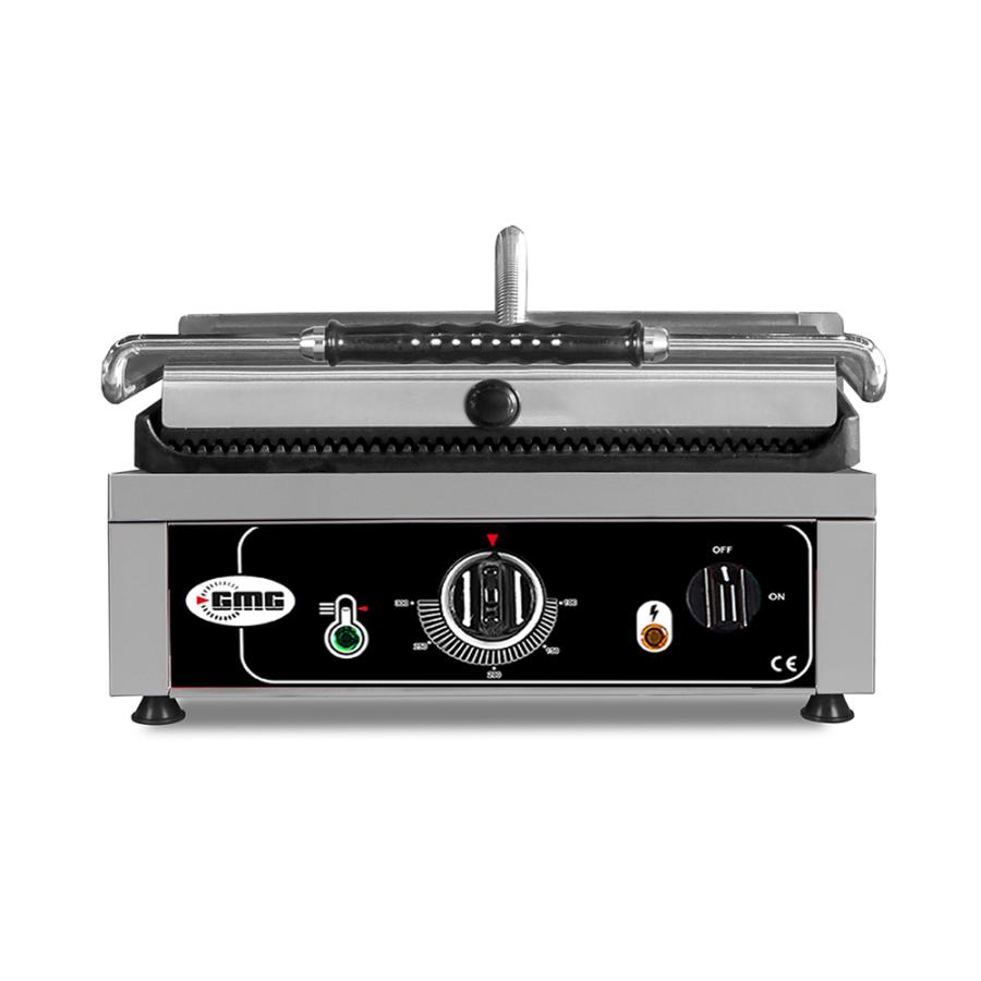 GMG KG2525E Kontaktgrill oben&unten gerillt