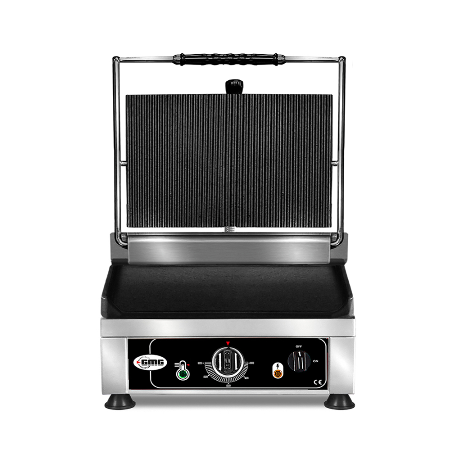 GMG Kontaktgrill KG2525G oben gerillt unten glatt