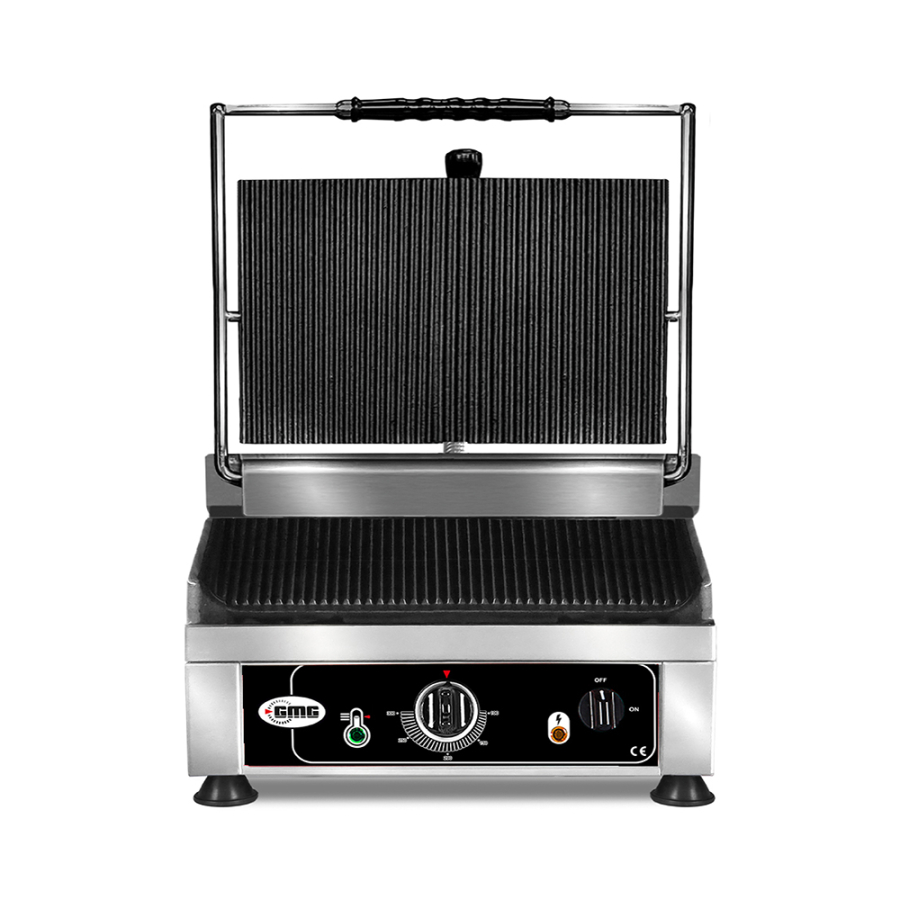 GMG Kontaktgrill KG2735E oben&unten gerillt