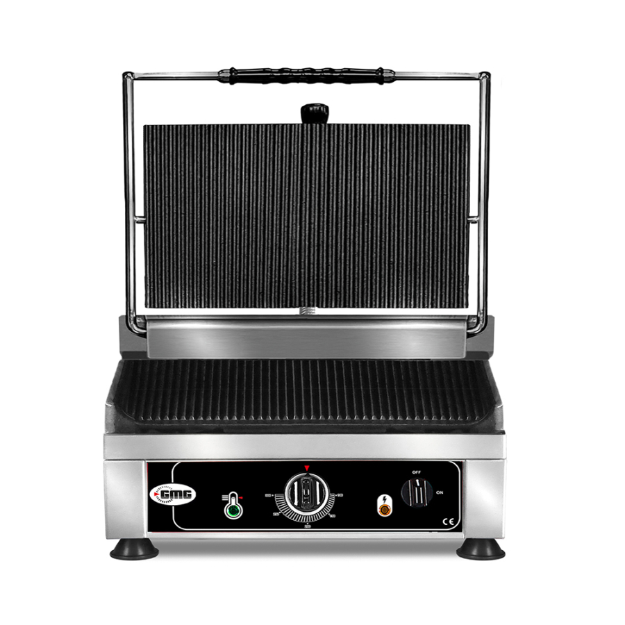 GMG Kontaktgrill KG2745E oben&unten gerillt