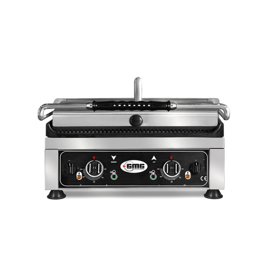 GMG Kontaktgrill KG2745EDT oben&unten gerillt